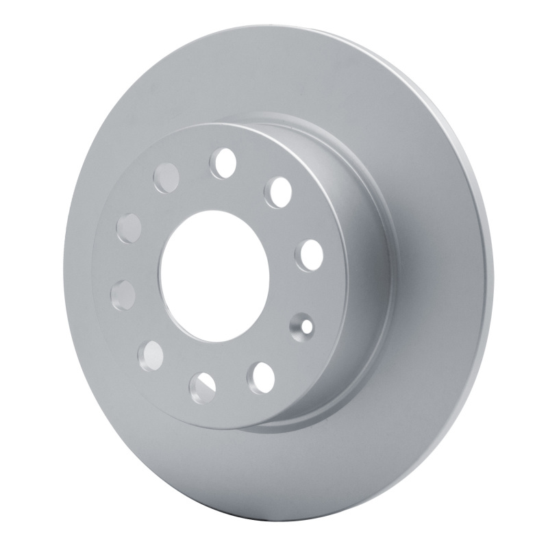 Audi A3 Brake Rotor (1) - Rear - R1 Concepts - Plain GeoMET - `10-`19